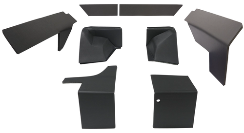 UJD90232   Lower Cab Kit---4040, 4240, 4440, 4640, 4840--Models Before Cab Serial Number 185707